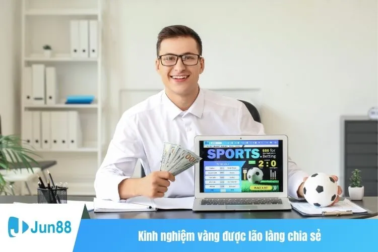 Kinh nghiệm vàng được lão làng chia sẻ