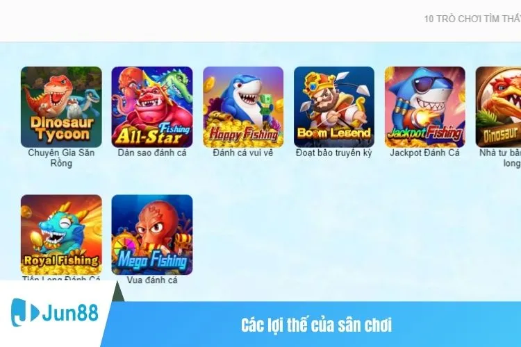 Các lợi thế của sân chơi
