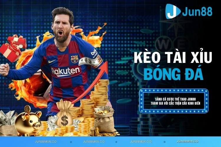 Kèo tài xỉu bóng đá áp dụng chiến thuật cược đúng chuẩn