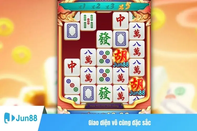 Giao diện vô cùng đặc sắc