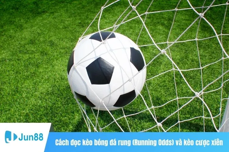 Cách đọc kèo bóng đá rung (Running Odds) và kèo cược xiên