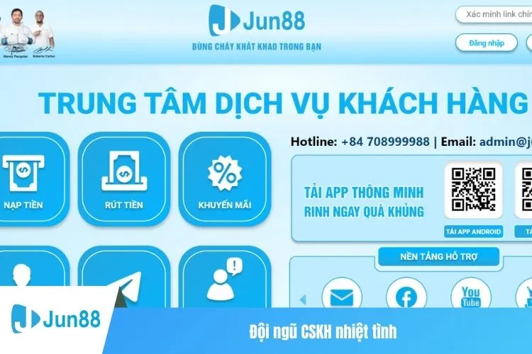 Đội ngũ CSKH nhiệt tình