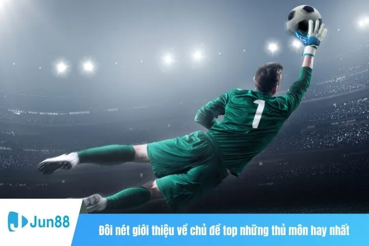 Đôi nét giới thiệu về chủ đề top những thủ môn hay nhất