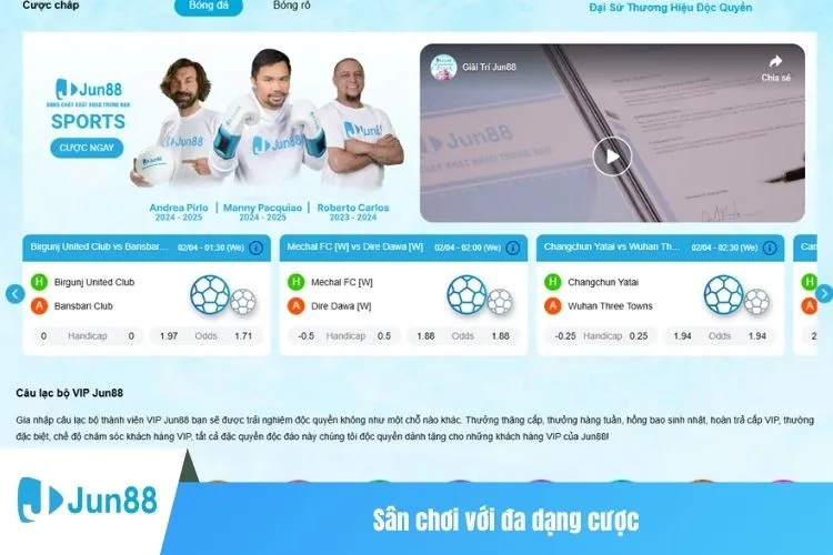Giới thiệu JUN88 – Nền tảng giải trí đẳng cấp hấp dẫn