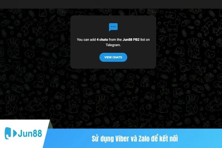 Sử dụng Viber và Zalo để kết nối