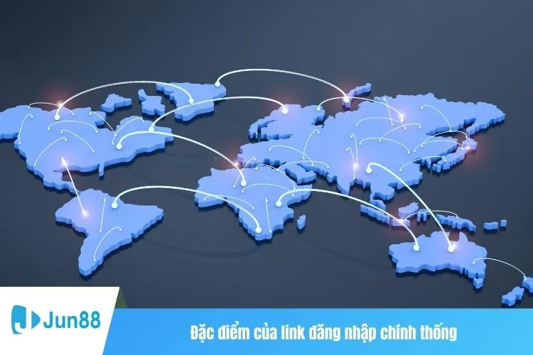 Đặc điểm của link đăng nhập chính thống