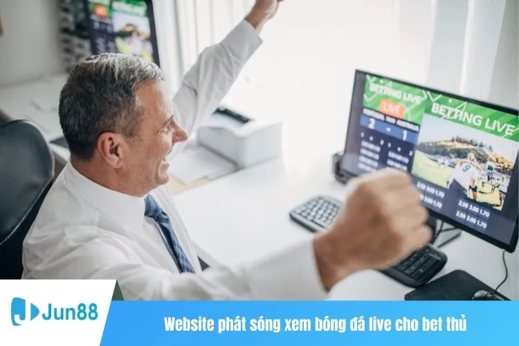 Website phát sóng xem bóng đá live cho bet thủ