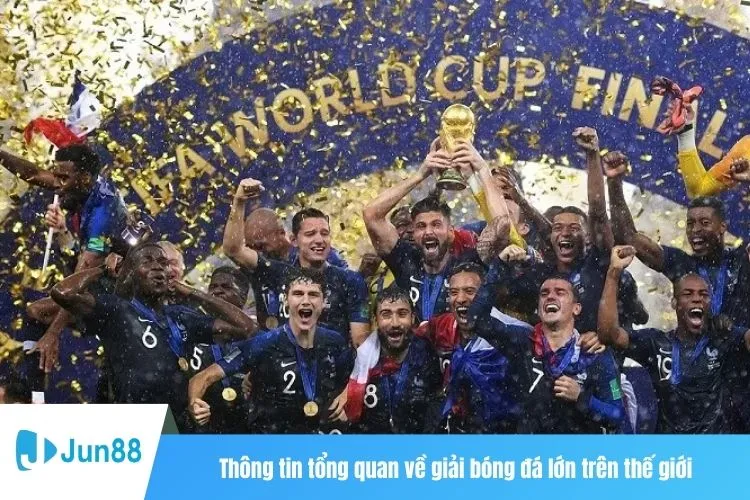 Thông tin tổng quan về giải bóng đá lớn trên thế giới