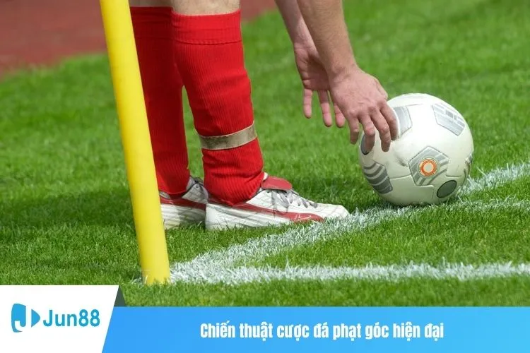 Chiến thuật cược đá phạt góc hiện đại