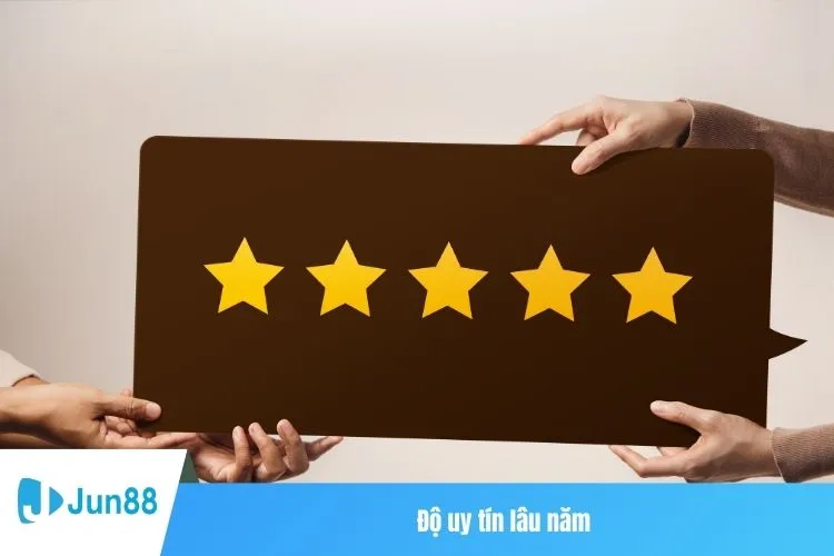 Độ uy tín lâu năm