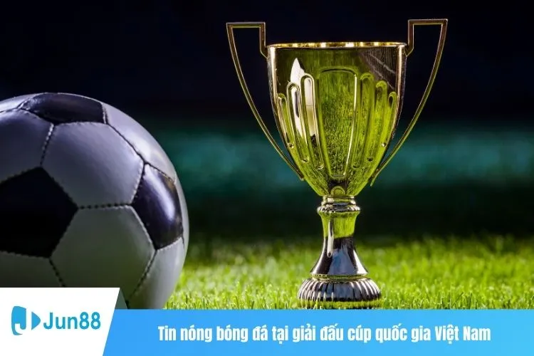 Tin nóng bóng đá tại giải đấu cúp quốc gia Việt Nam